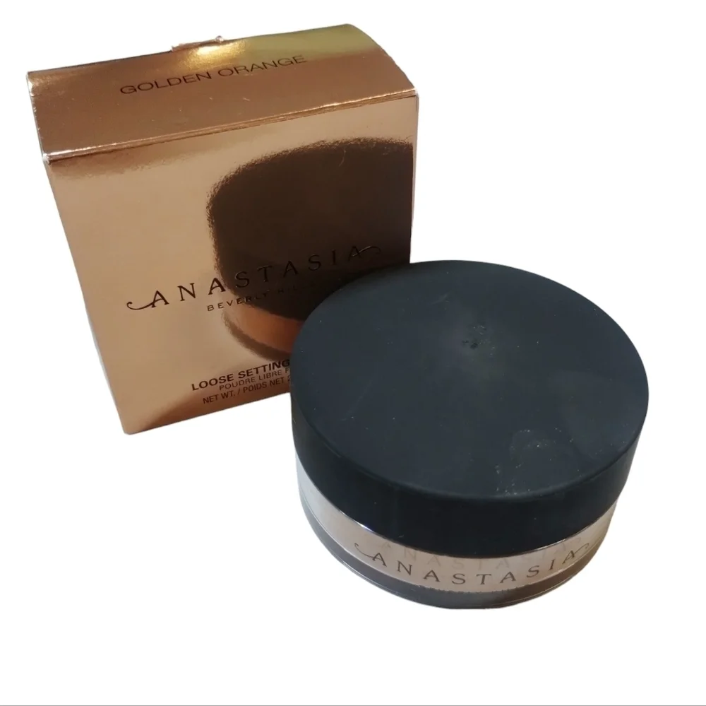 Anastasia Beverly Hills Loose Setting Powder Matte‎ Finish GOLDEN ORANGE new